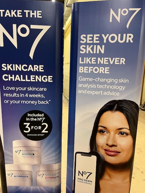 Boots Pro Derm Scan Service - Woolshops Shopping Centre